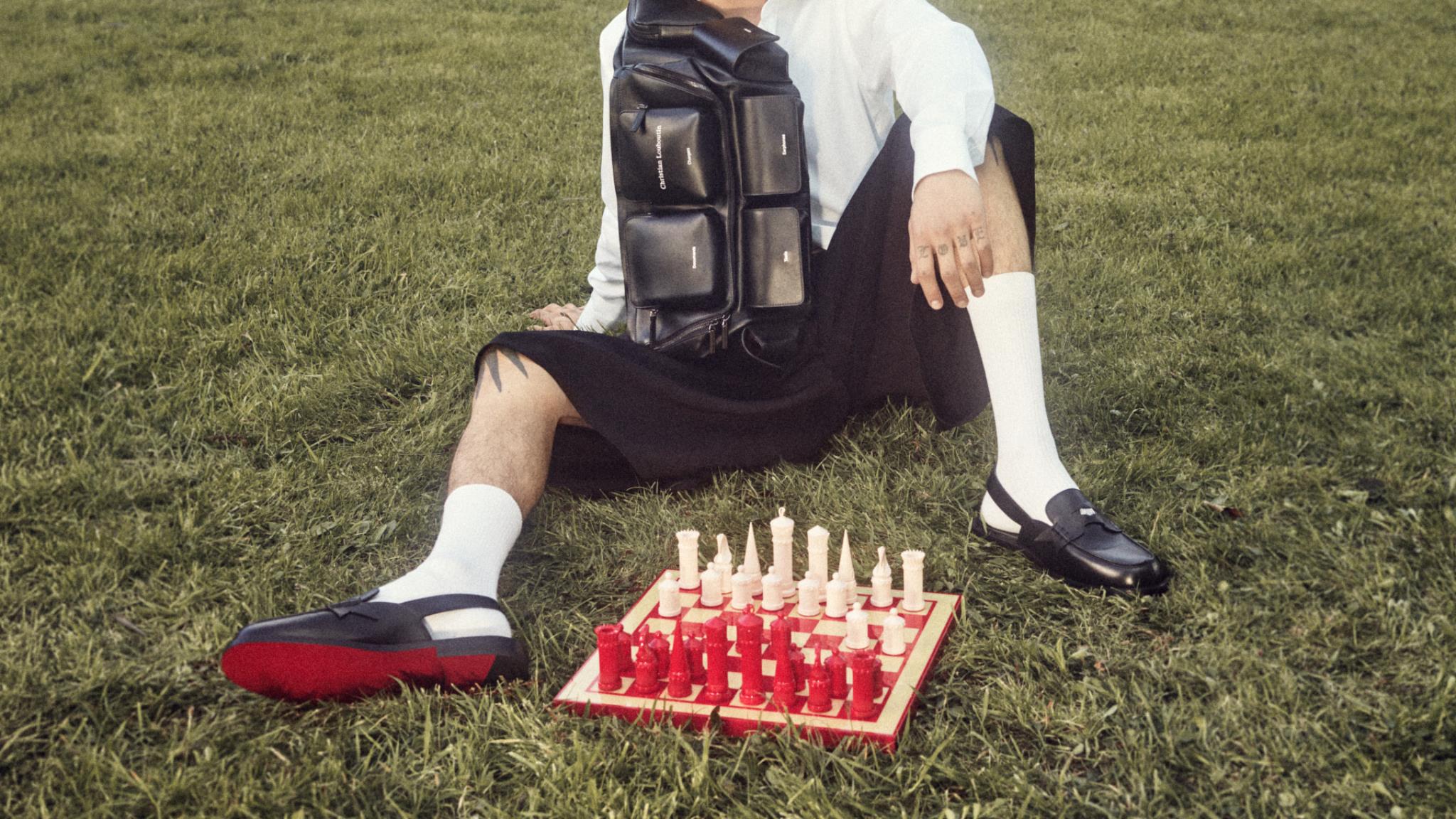 Jaden Smith firma la prima collezione uomo completa Christian Louboutin