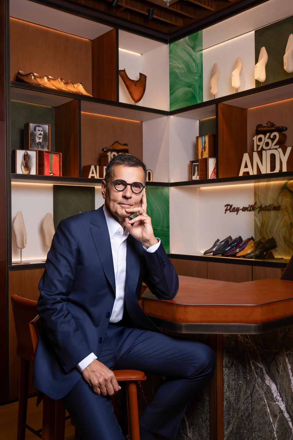 Berluti apre a Milano una nuova boutique