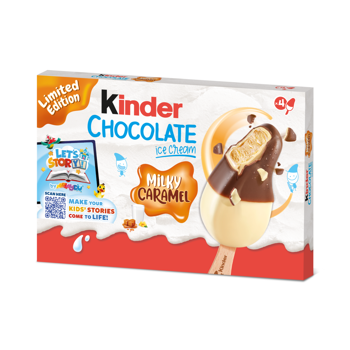 ferrero kinder gelati