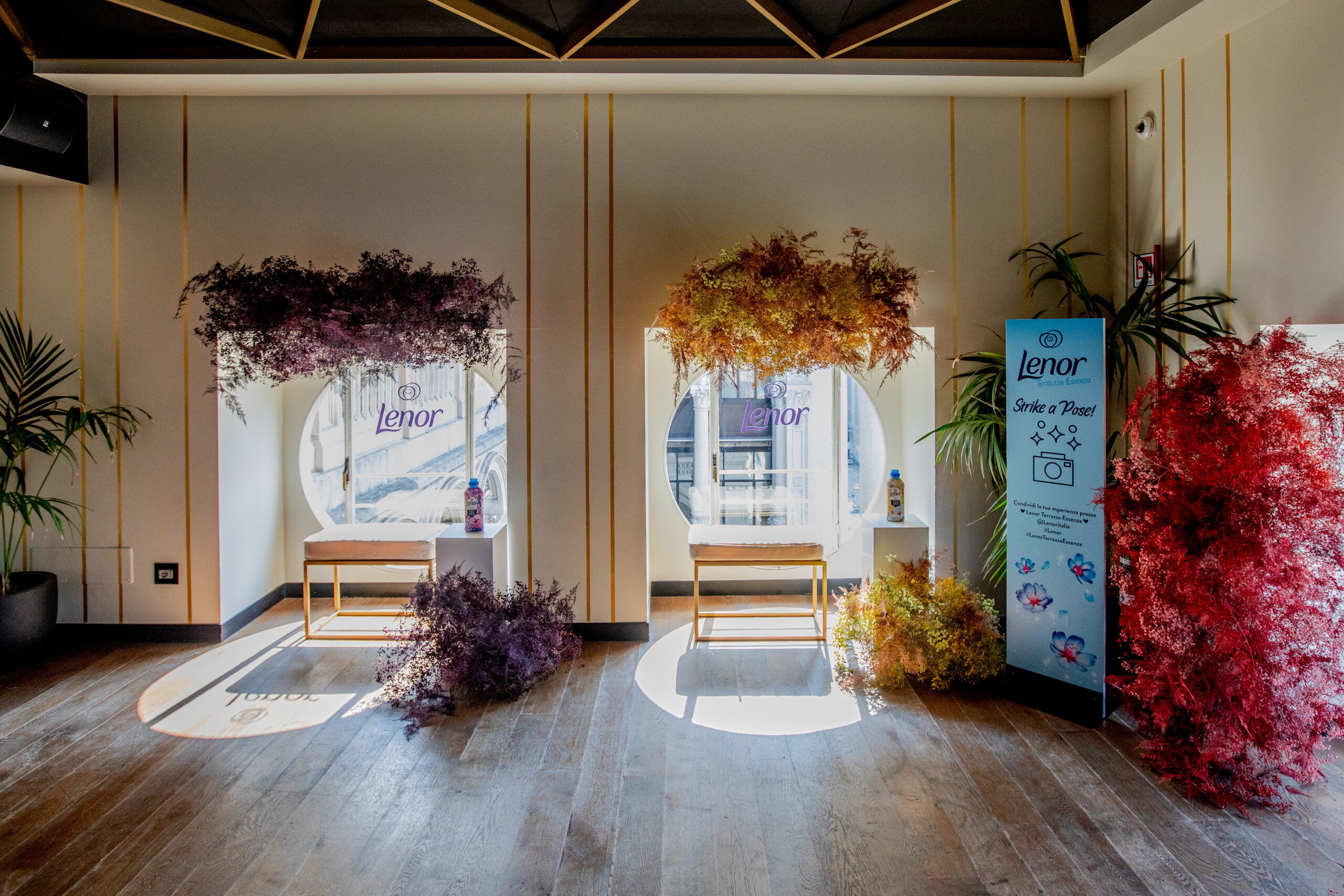LENOR evento milano terrazza duomo (7)