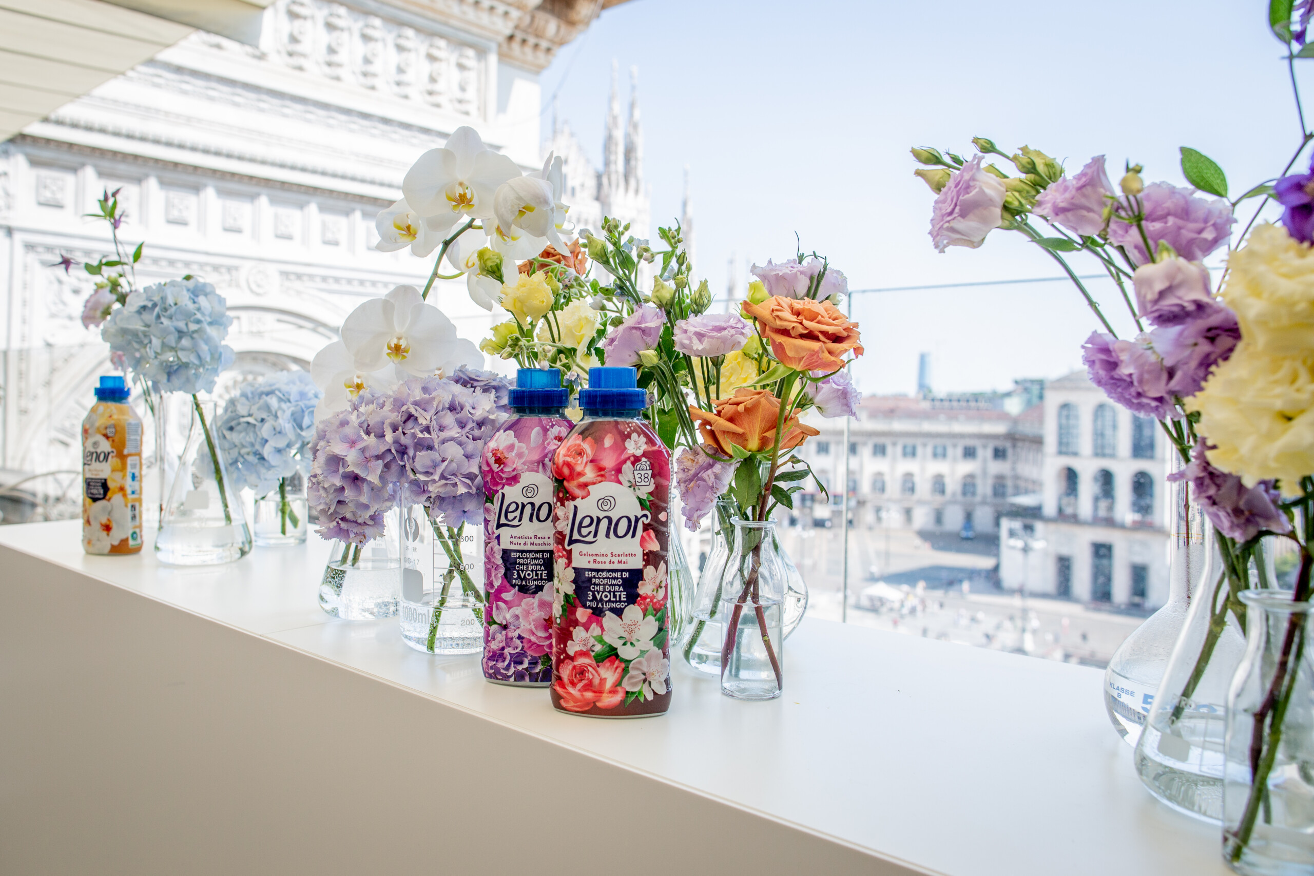 LENOR evento milano terrazza duomo (7)