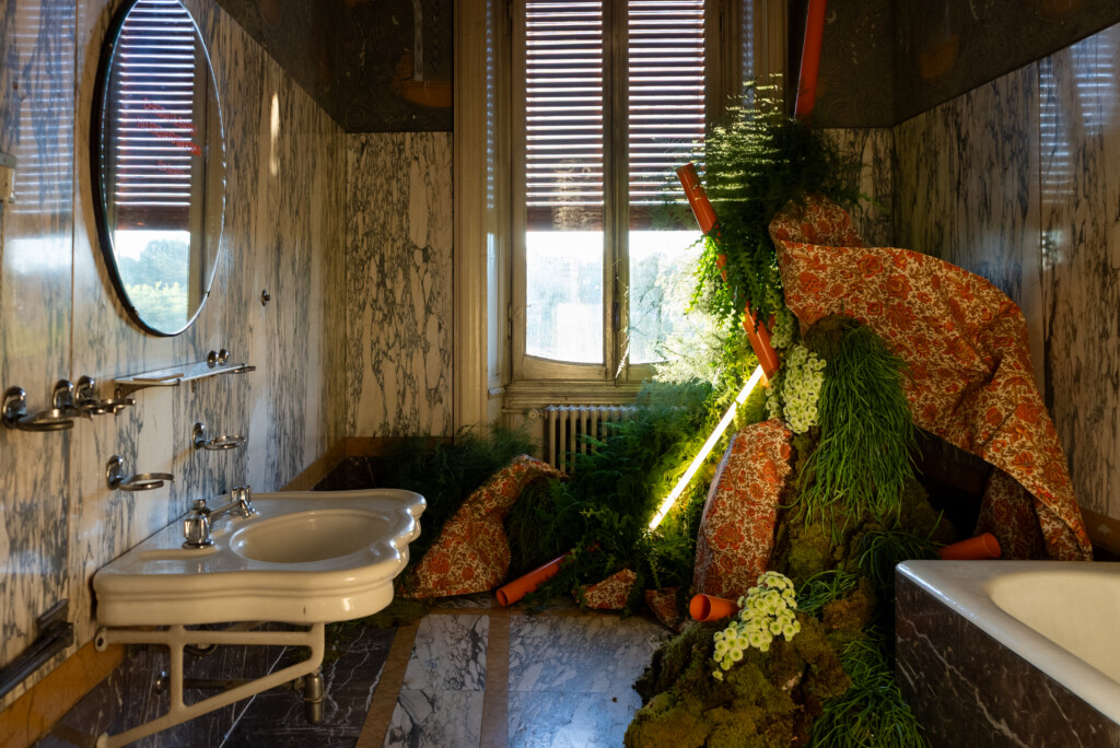 La Fiorellaia porta la natura nei muri di casa alla Brescia Design Week