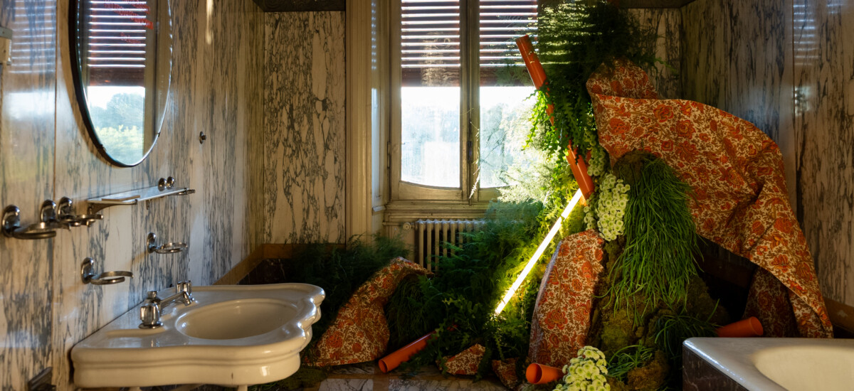 La Fiorellaia porta la natura nei muri di casa alla Brescia Design Week