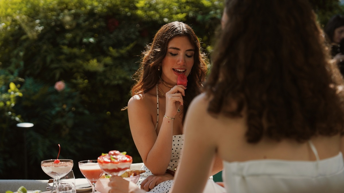 Four Seasons Hotel Milano summer merenda