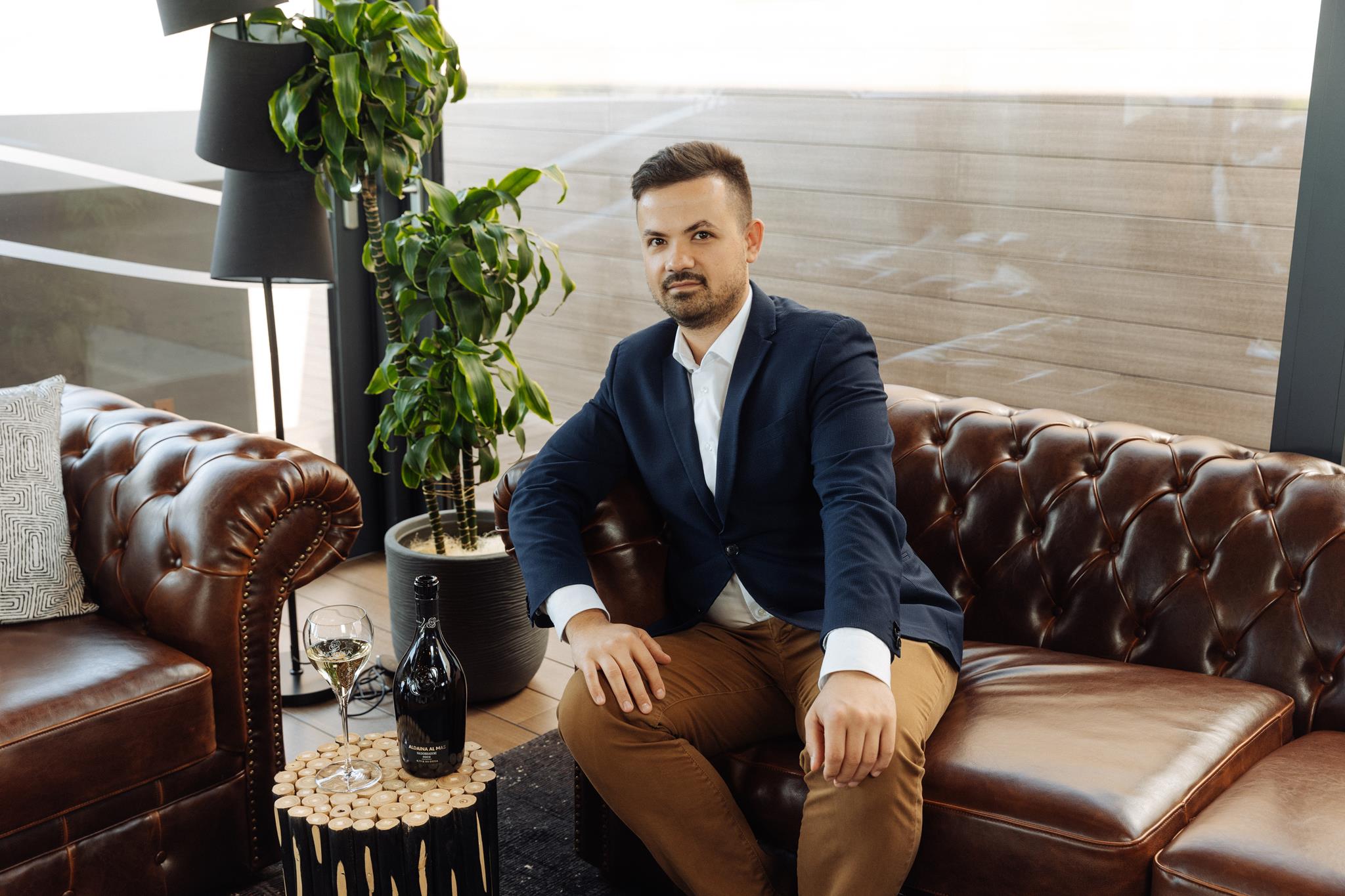 Mirco Balliana, capo enologo Andreola