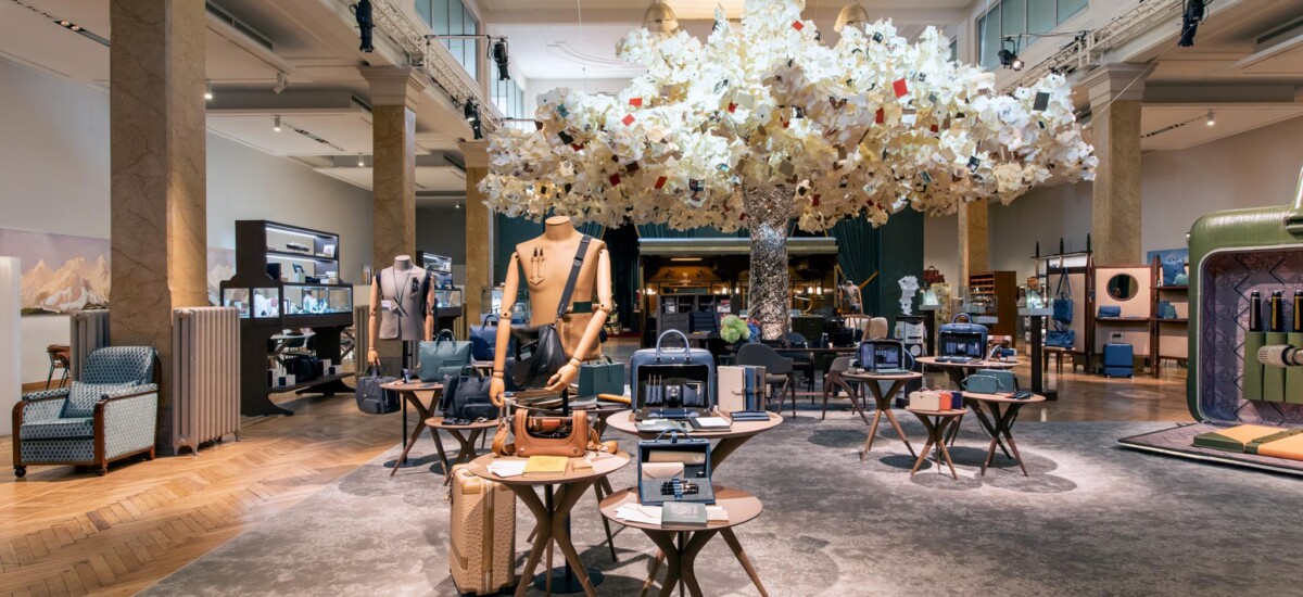 Montblanc celebra 100 anni di pelletteria alla Milano Fashion Week