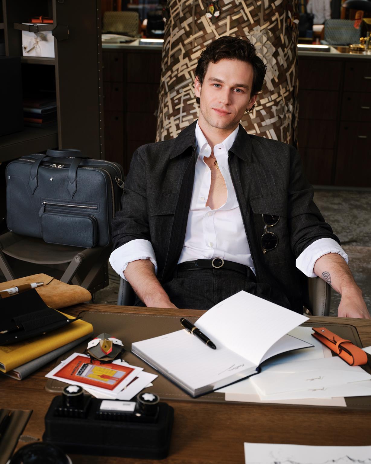 Montblanc celebra 100 anni di pelletteria alla Milano Fashion Week