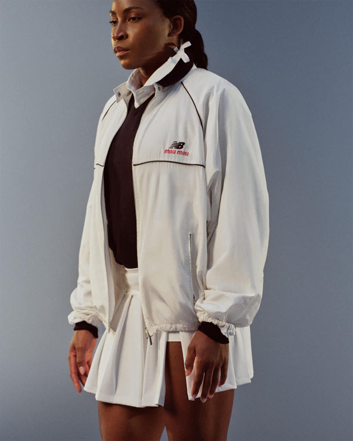 New Balance e Miu Miu tornano insieme con Coco Gauff