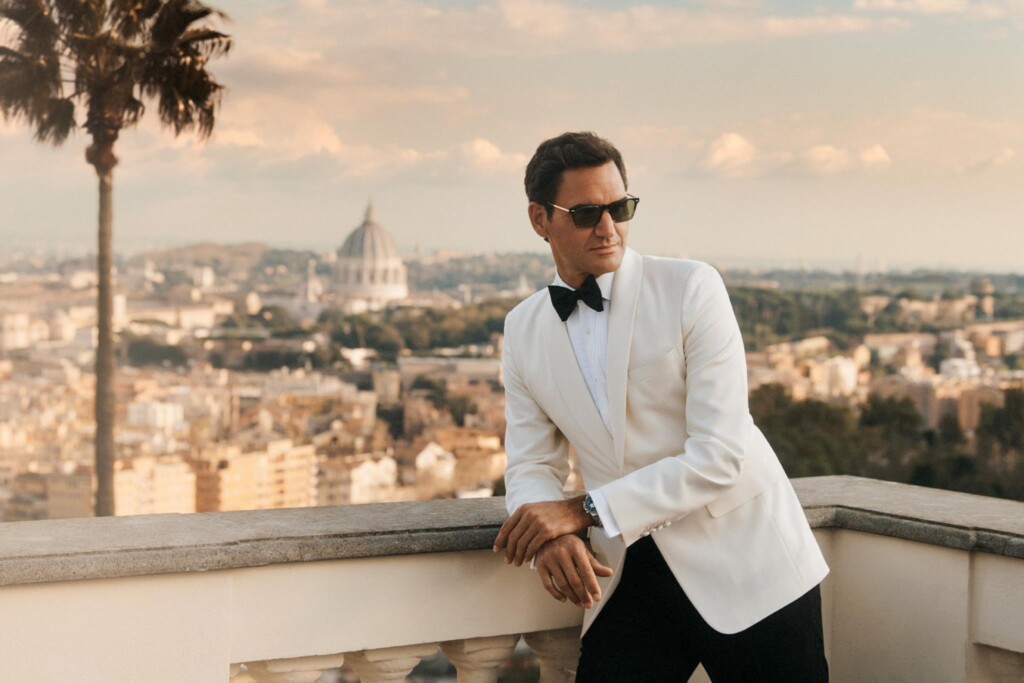 Oliver Peoples e Roger Federer presentano la collezione Summer 2026