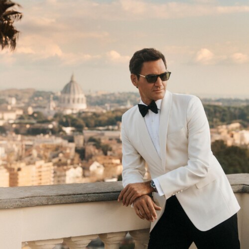 Oliver Peoples e Roger Federer presentano la collezione Summer 2026