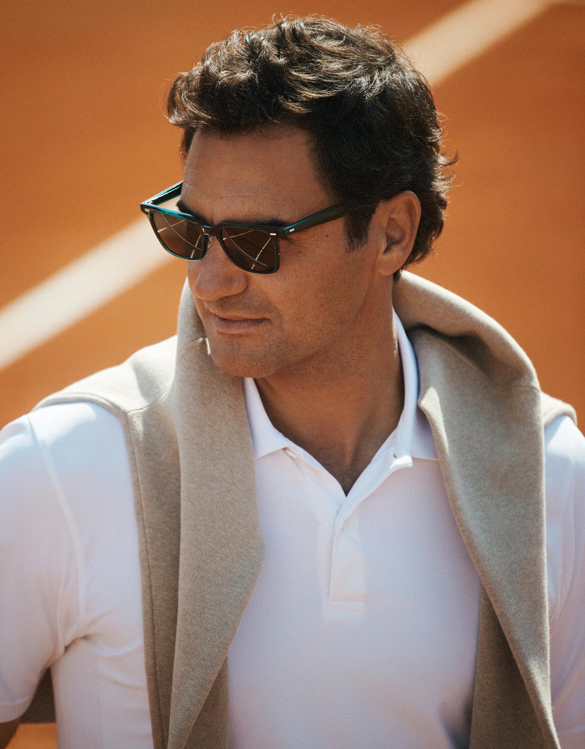 Oliver Peoples e Roger Federer presentano la collezione Summer 2026