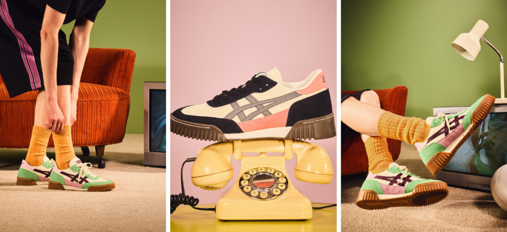 Onitsuka Tiger lancia la ROTEMIT™: il volley anni '80 diventa sneaker contemporanea