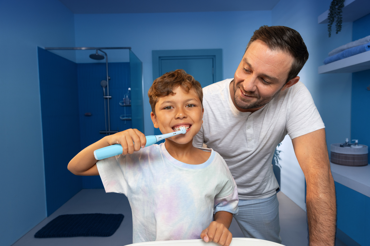 spazzolino elettrico bambini Oral-B