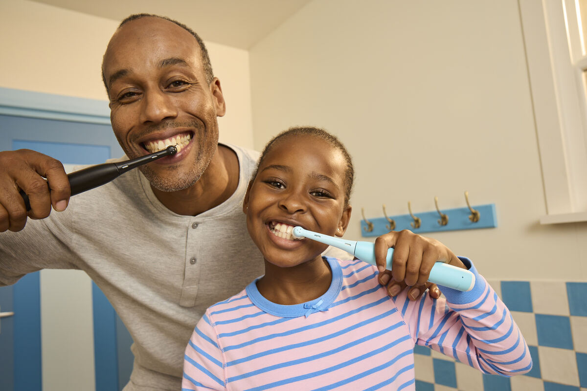 Oral-B igiene orale bambini spazzolino elettrico