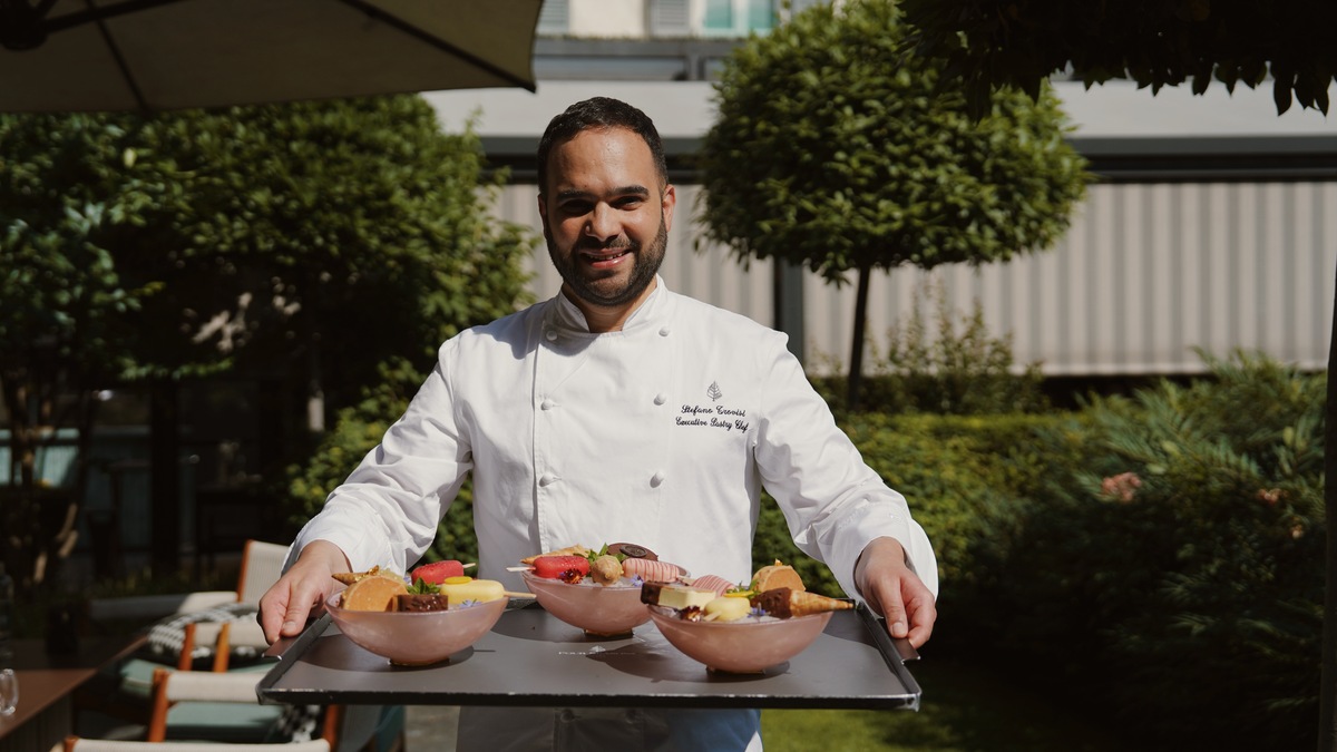 Four Seasons Hotel summer merenda