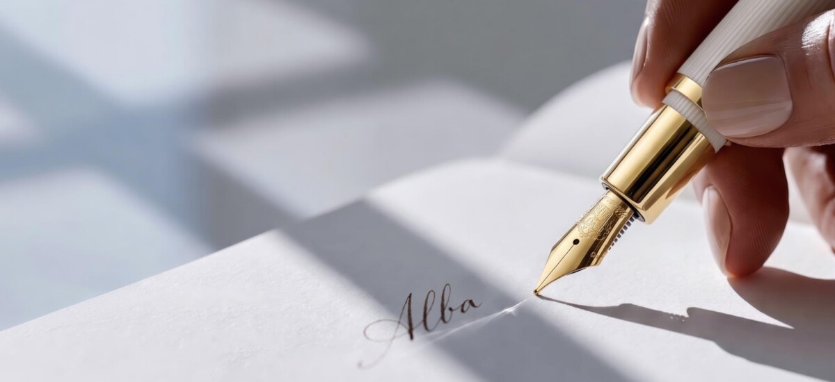 Pineider 1774 presenta Alba penne in galalite