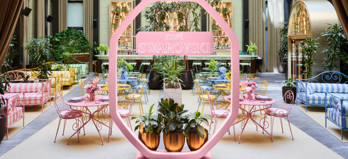 CAFE’ SWAROVSKI x GIARDINO CORDUSIO