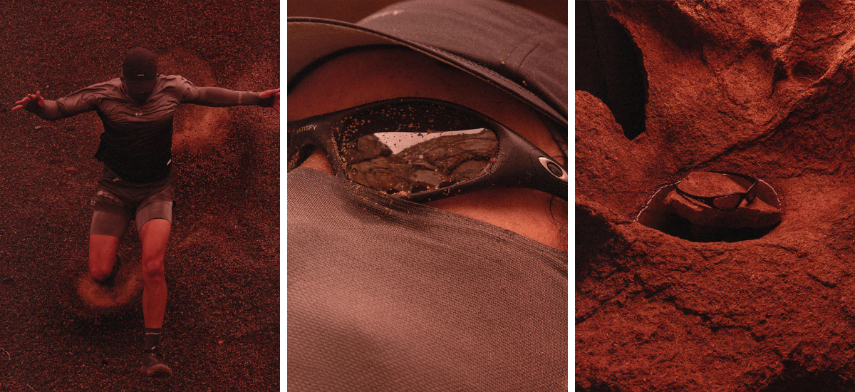 Satisfy e Oakley Capitolo VII: correre nel calore estremo
