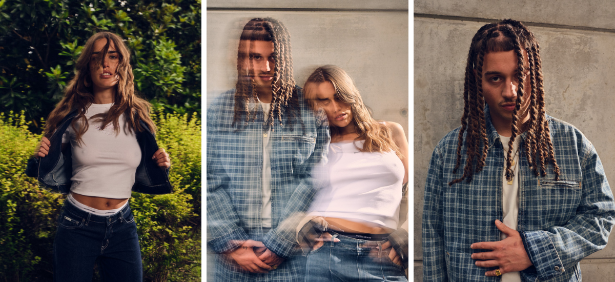 Sayf e Clara i nuovi protagonisti del denim con Guess Jeans