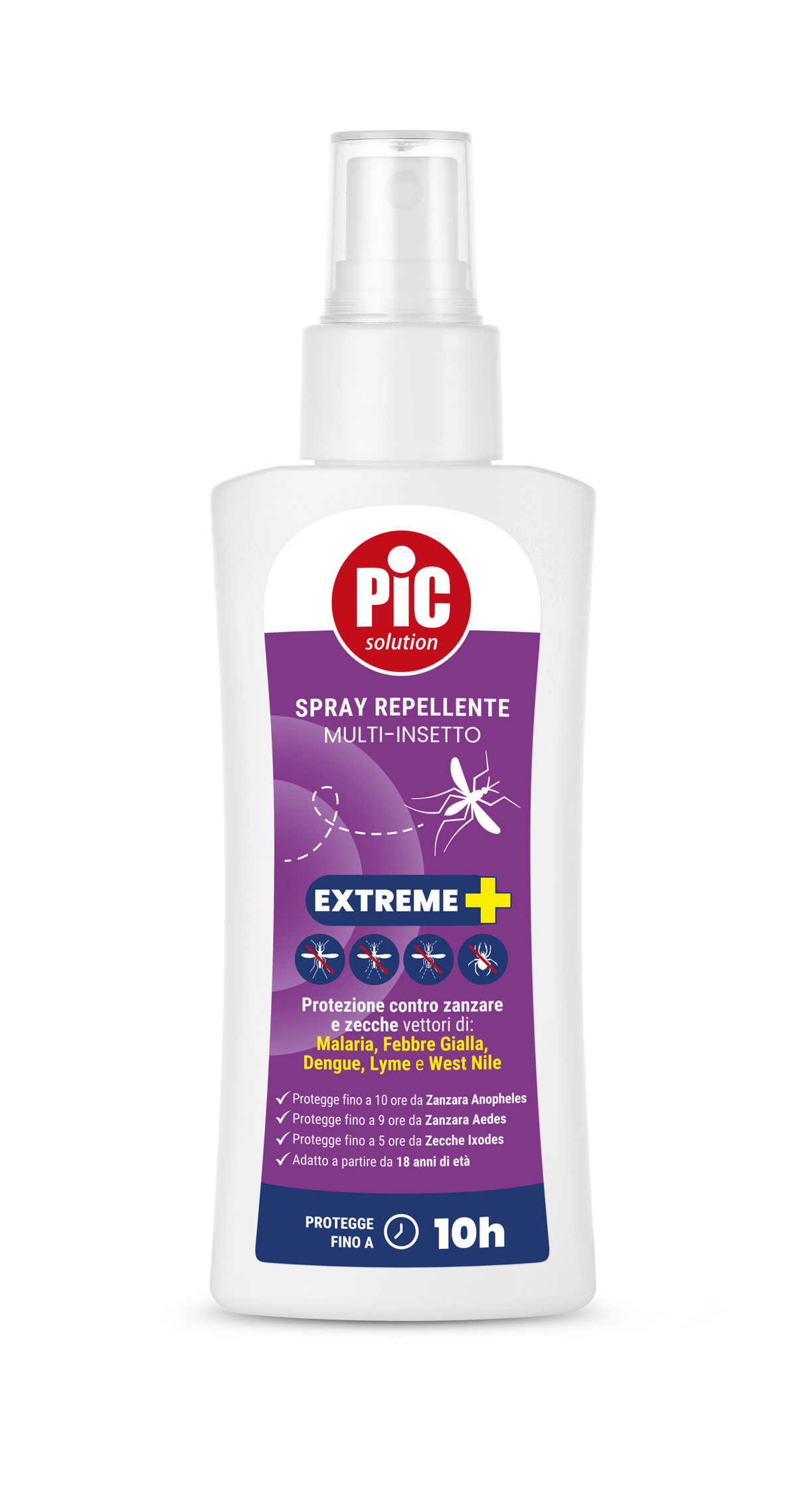 Spray Repellente Extreme + Pic solution