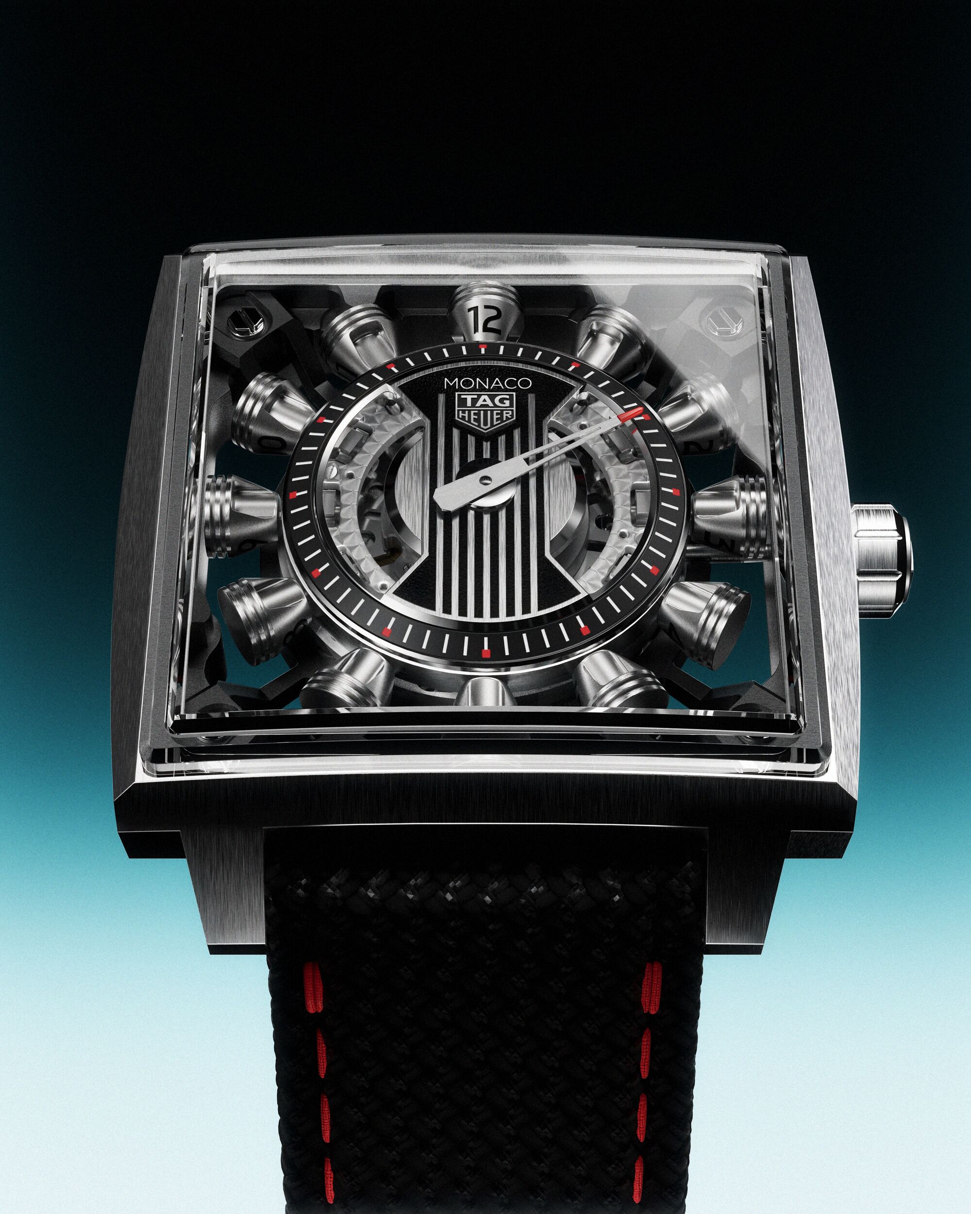 TAG HEUER OROLOGIO SPEED MONACO 12 FORMULA 1 (2)
