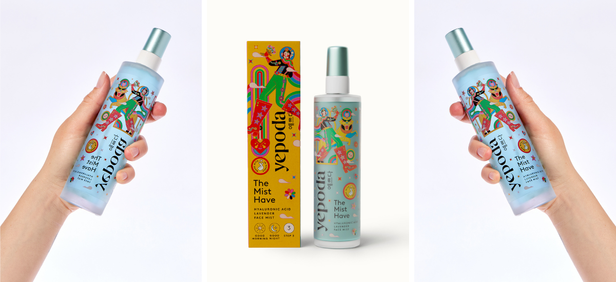 Yepoda e il Pride: lo spray che dona il 100% dei profitti alla comunità LGBTQIA+