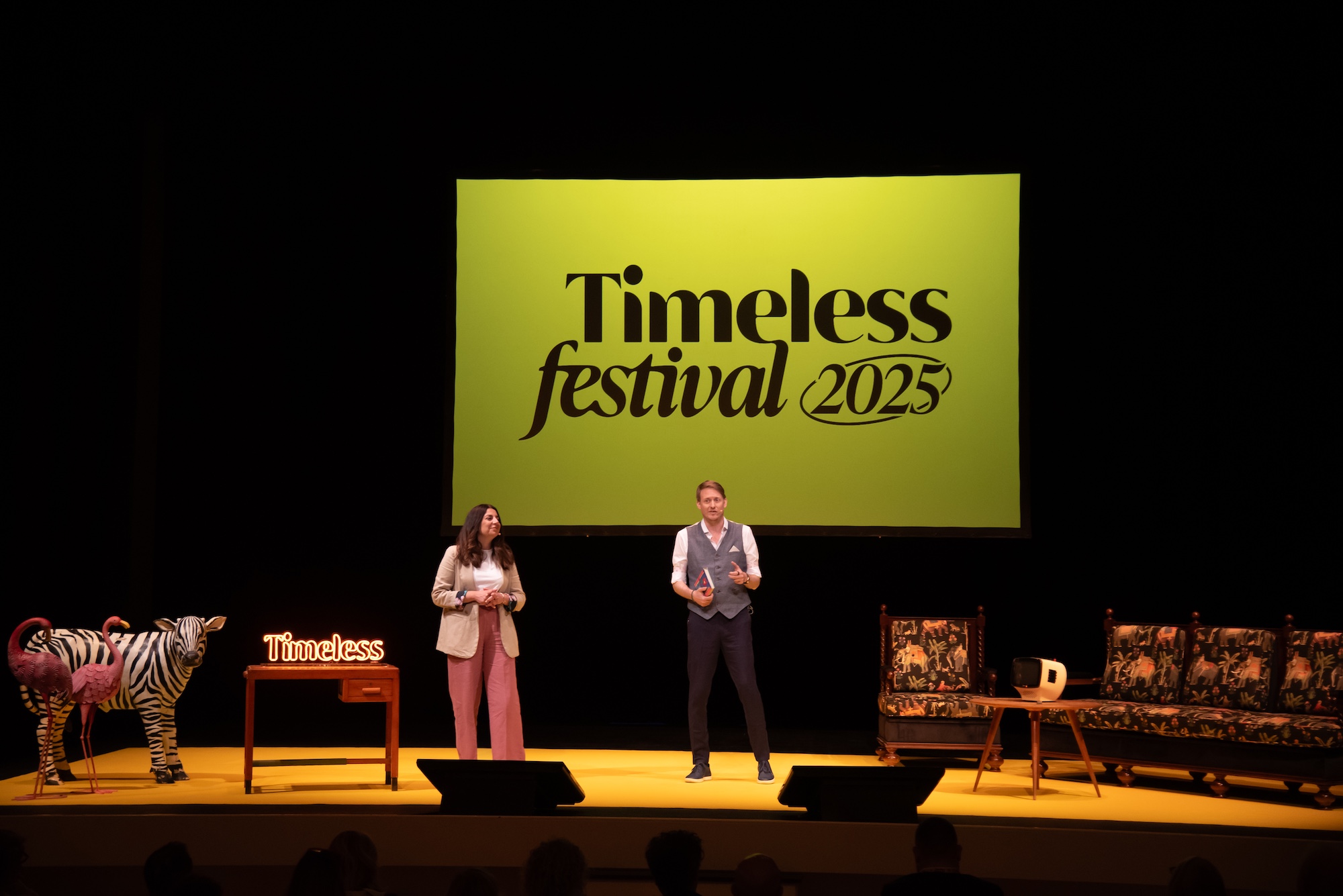 Timeless Festival brand davines [comfort zone] imprenditoria 5