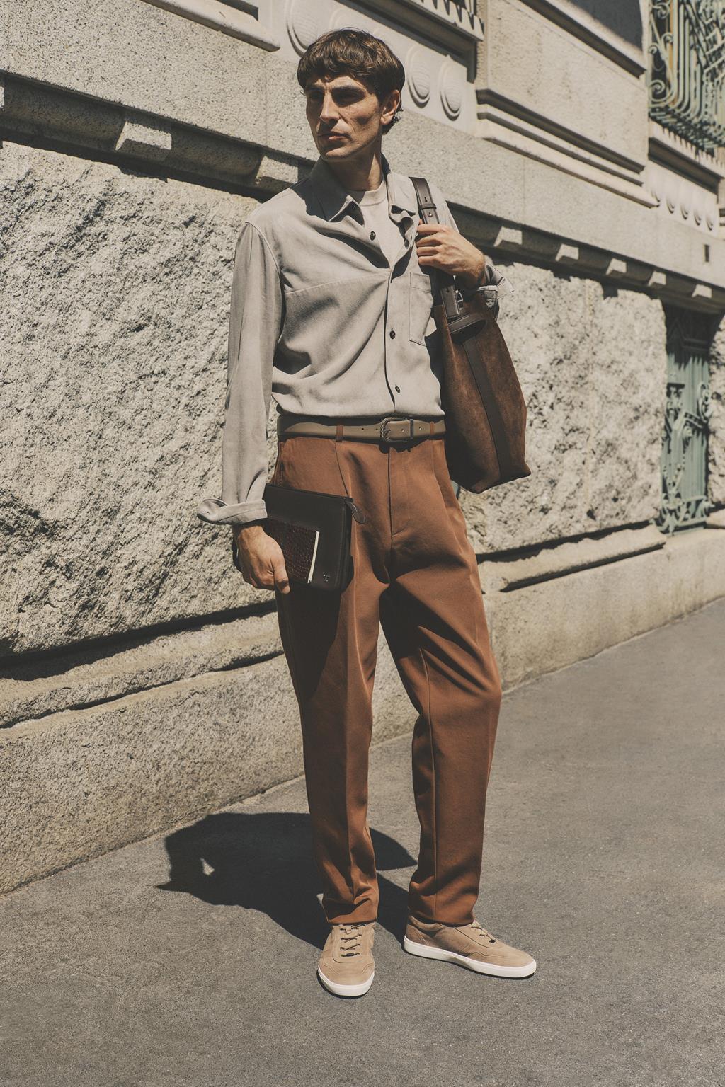Tod’s celebra il guardaroba italiano con Pashmy, Red Dot, Gommino
