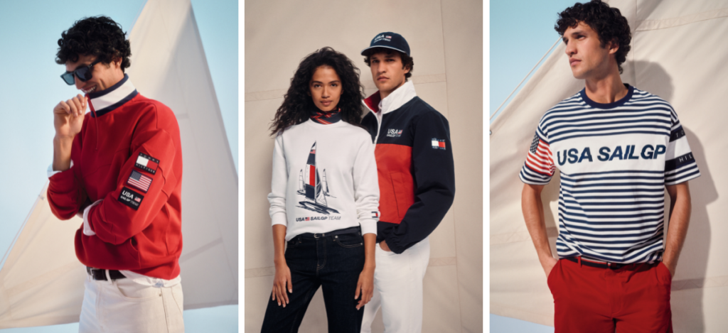 Tommy Hilfiger x U.S. SailGP: quando la vela diventa stile urbano
