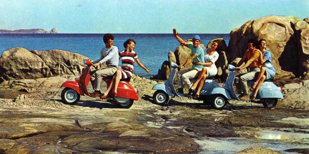 Vespa festeggia 80 anni con un grande evento a Roma