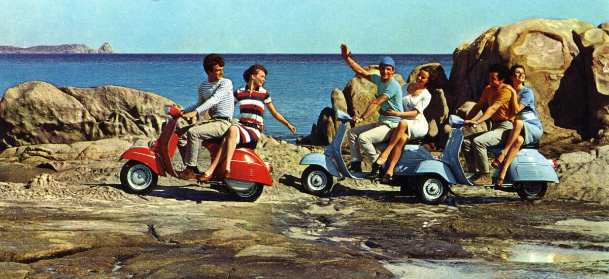 Vespa festeggia 80 anni con un grande evento a Roma