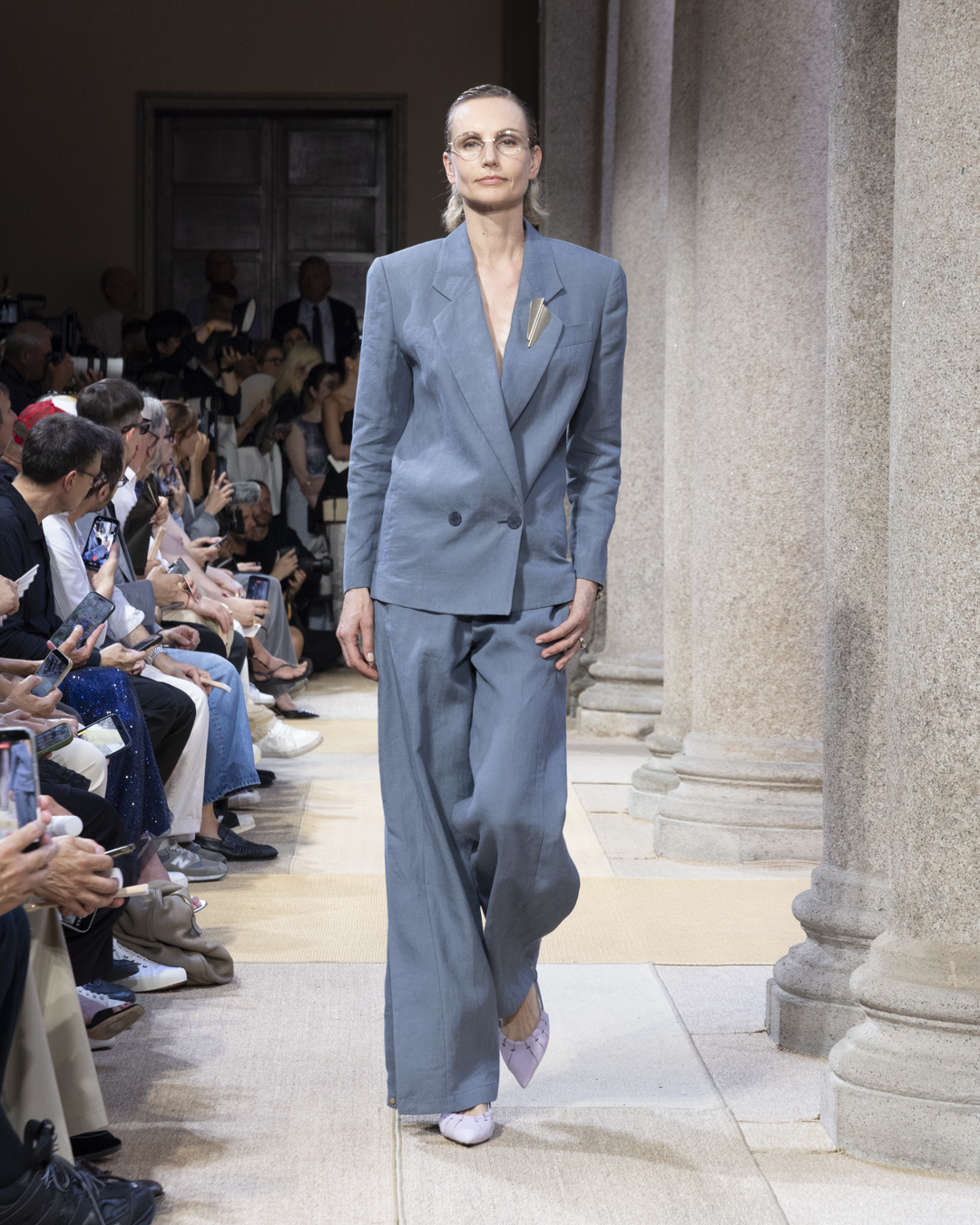 giorgio armani collezione cruise 2027 