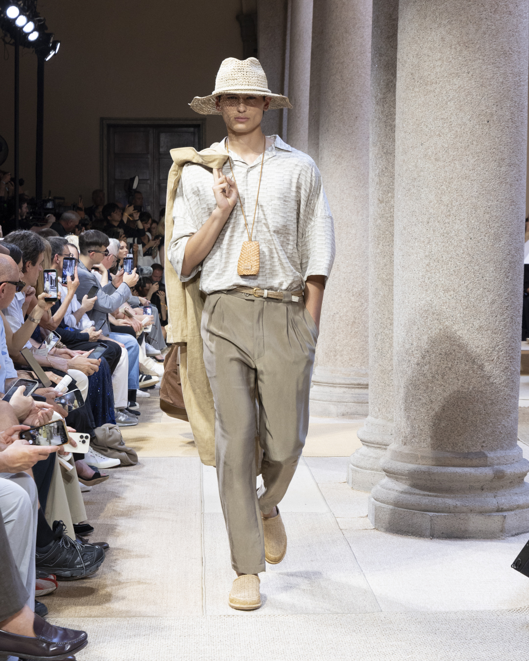 giorgio armani uomo ss 2027 