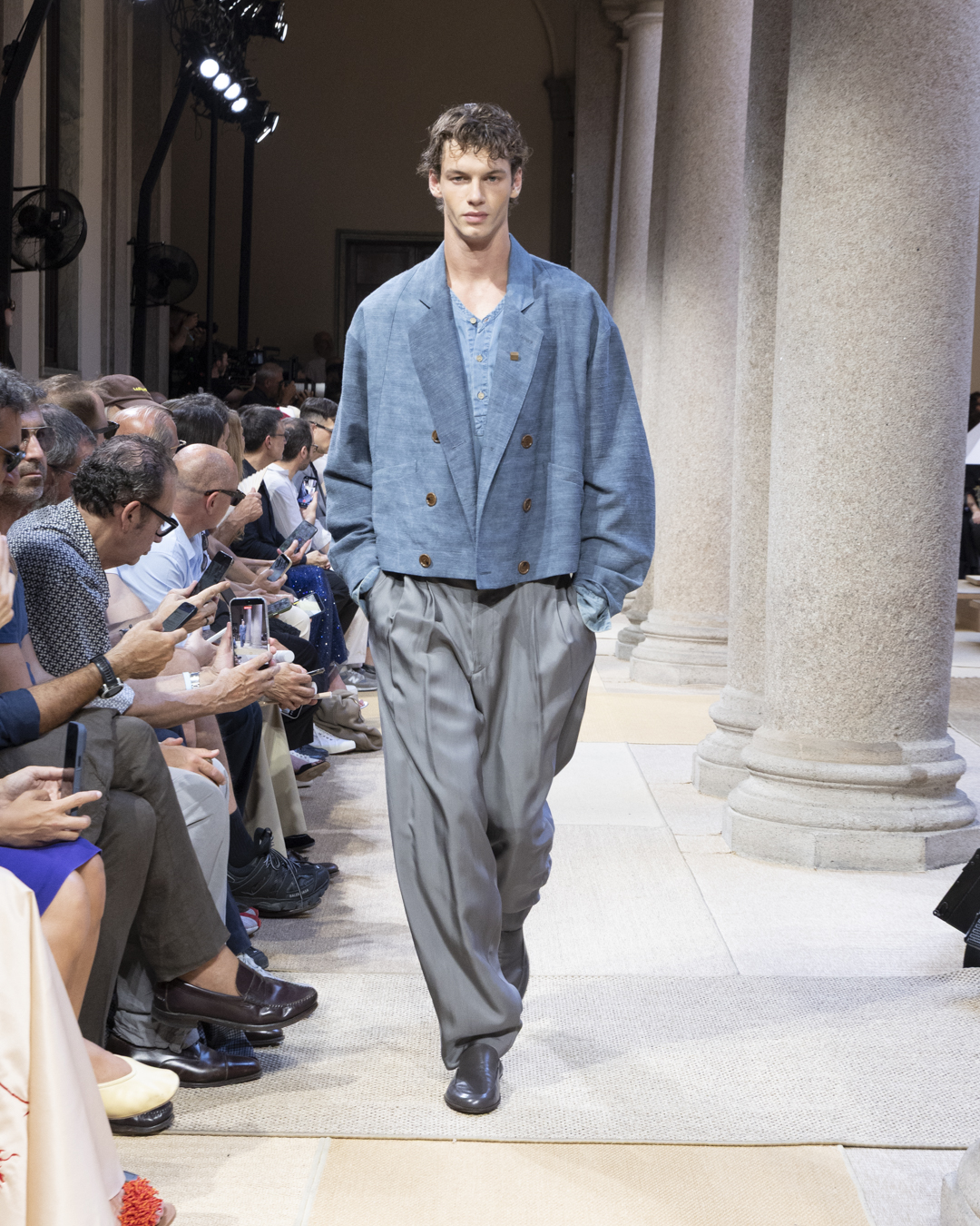 giorgio armani uomo ss 2027 