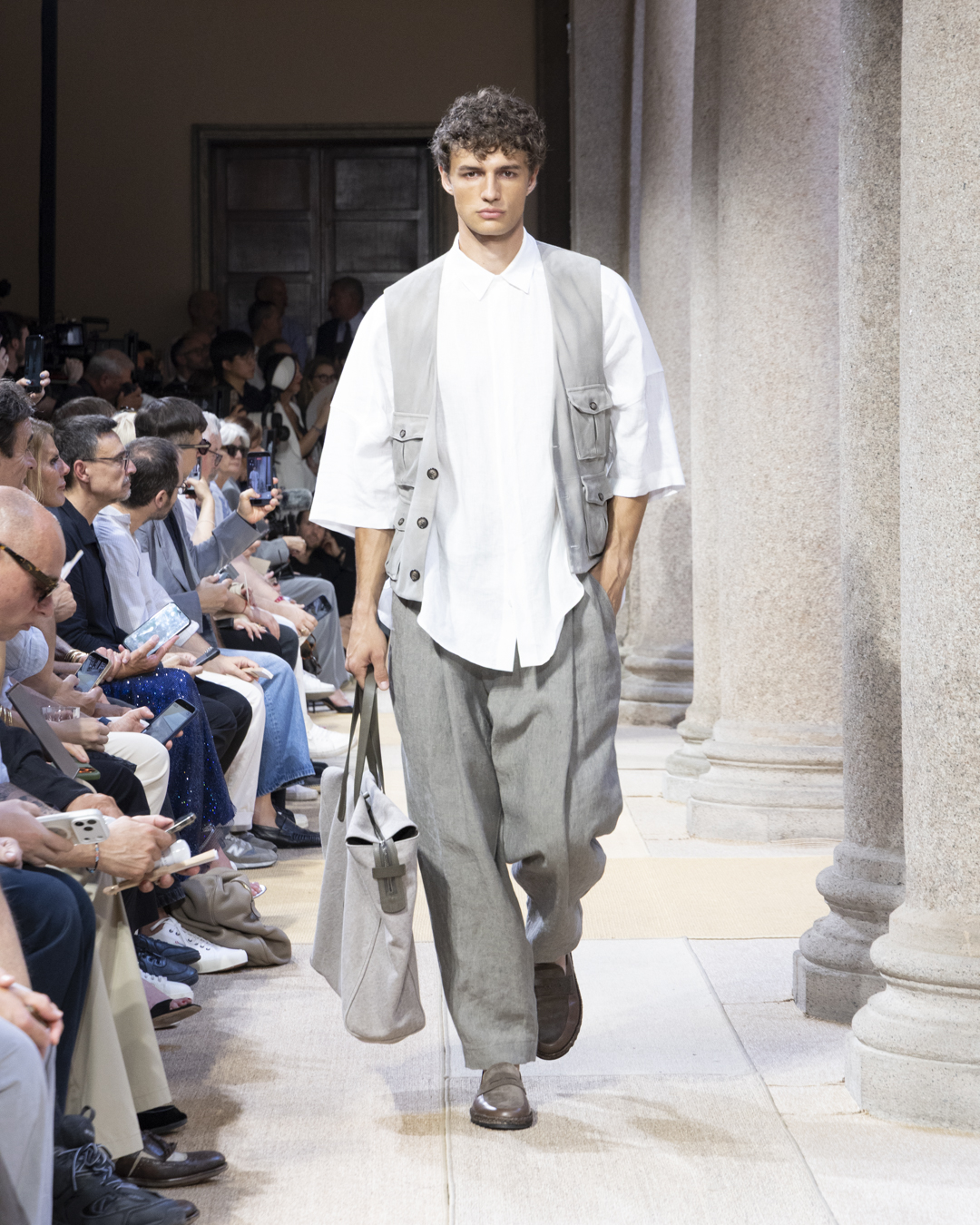 giorgio armani uomo ss 2027 