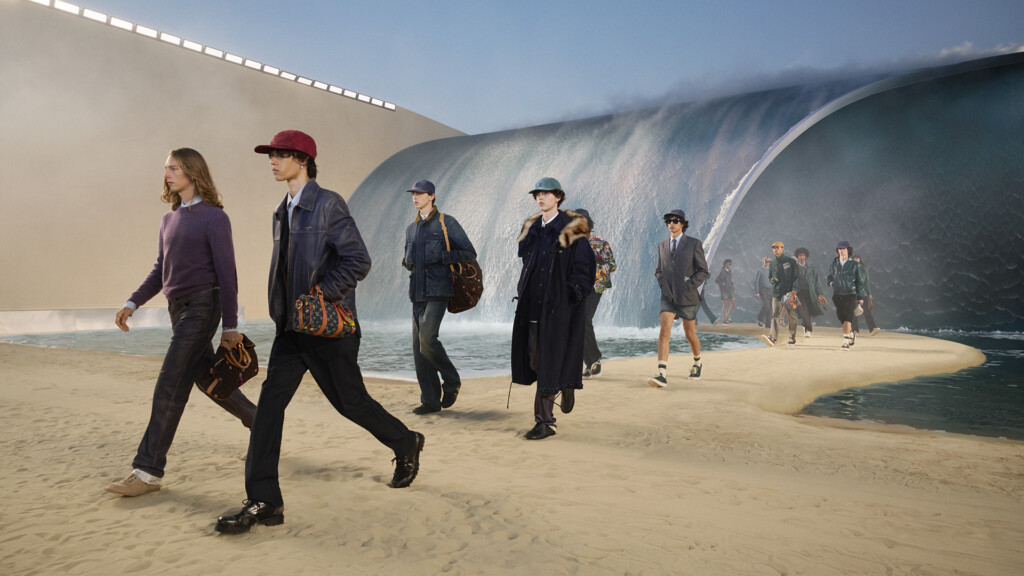 louis vuitton uomo sfilata primavera estate 2027