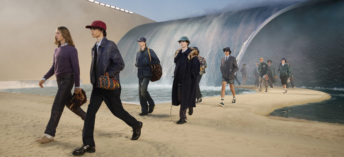 louis vuitton uomo sfilata primavera estate 2027