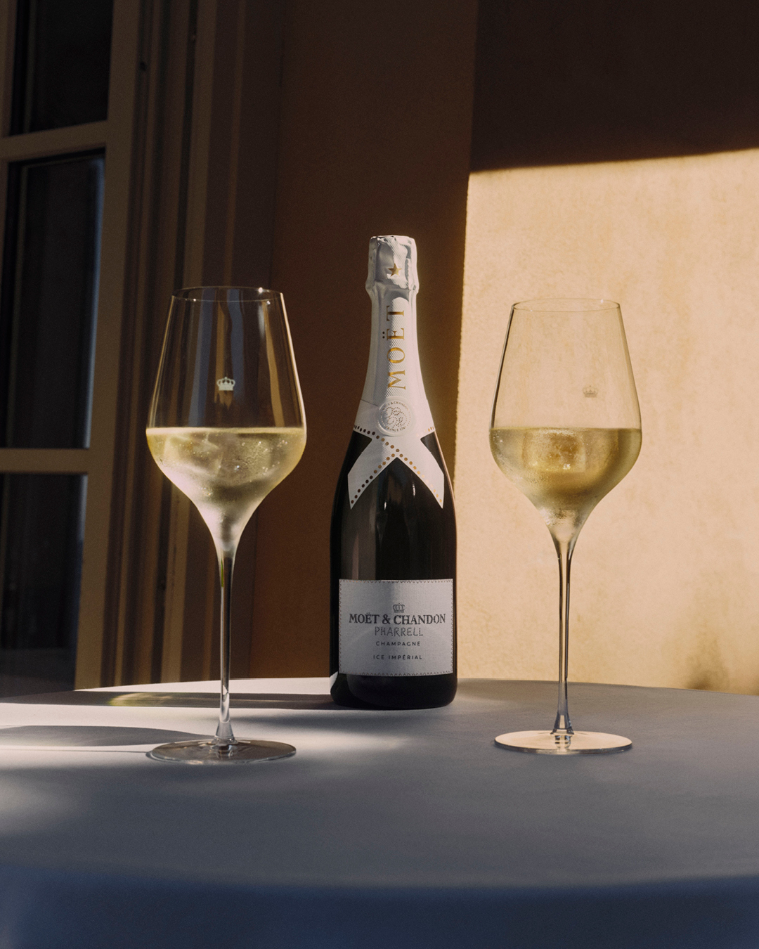 pharrell williams moet chandon