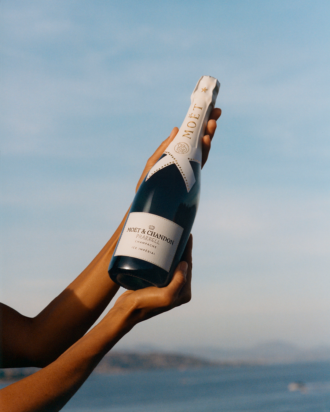pharrell williams moet chandon
