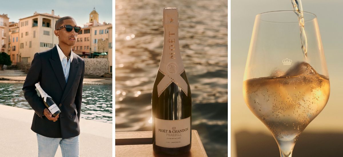 pharrell williams moet chandon