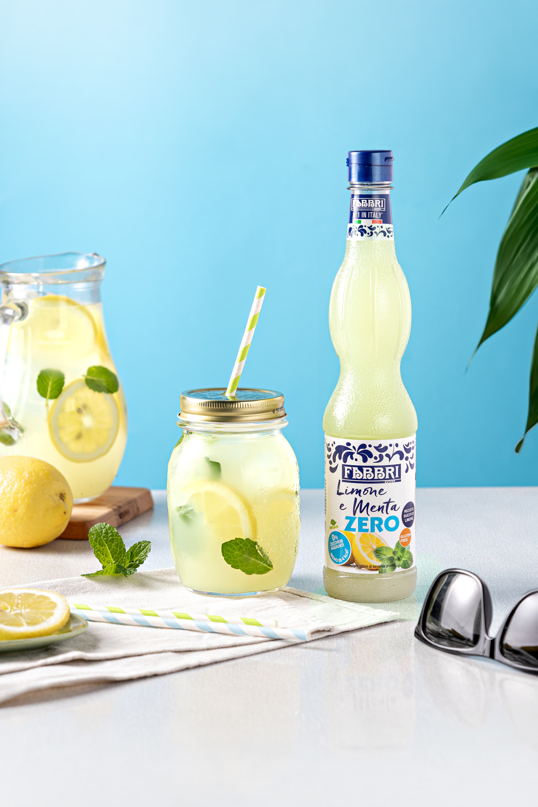 mocktail_Limone e Menta ZERO - Limonata- Fabbri
