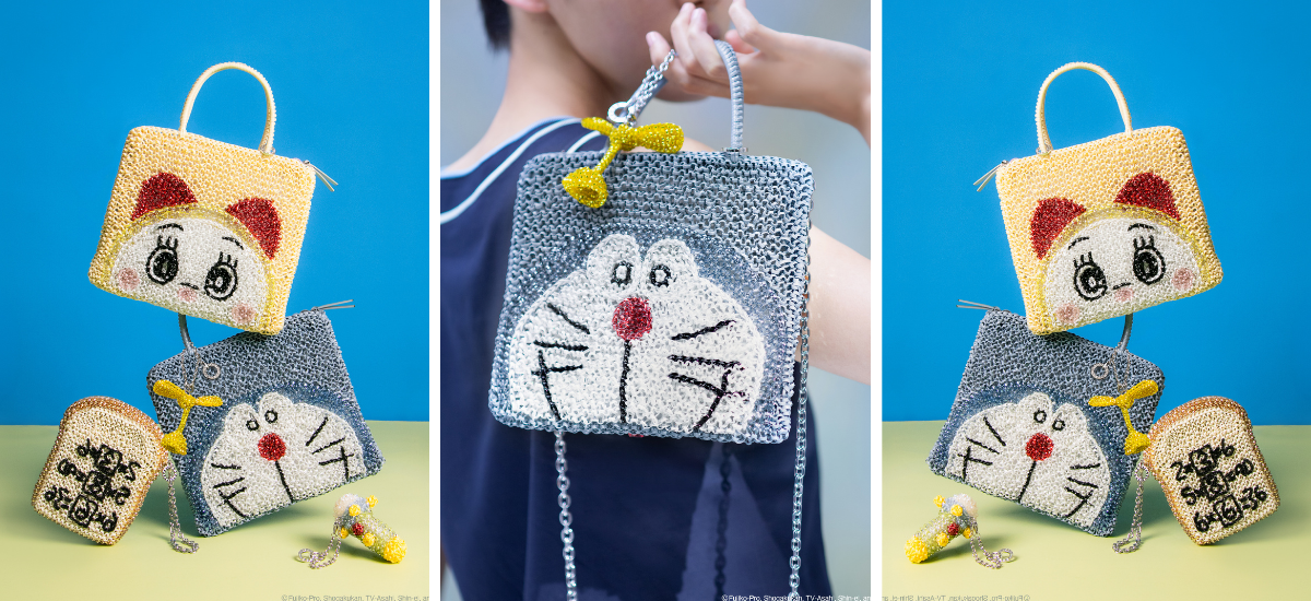 Anteprima x Doraemon: quando l'artigianalità incontra la magia del futuro