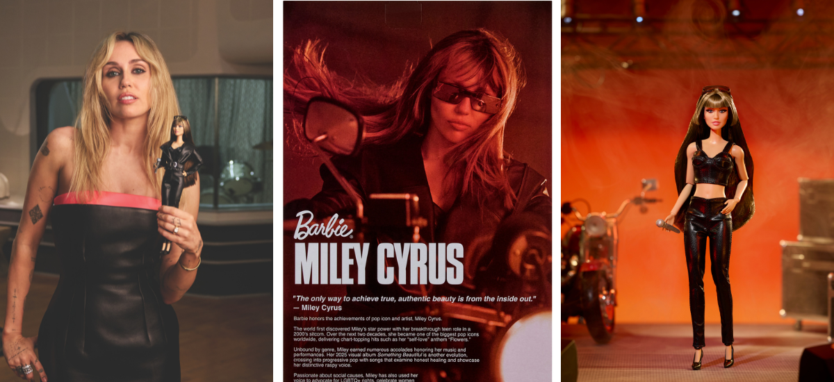 Barbie dedica una bambola in edizione limitata a Miley Cyrus