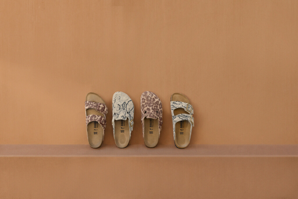 Birkenstock Animal Pack: le icone del brand cambiano pelle