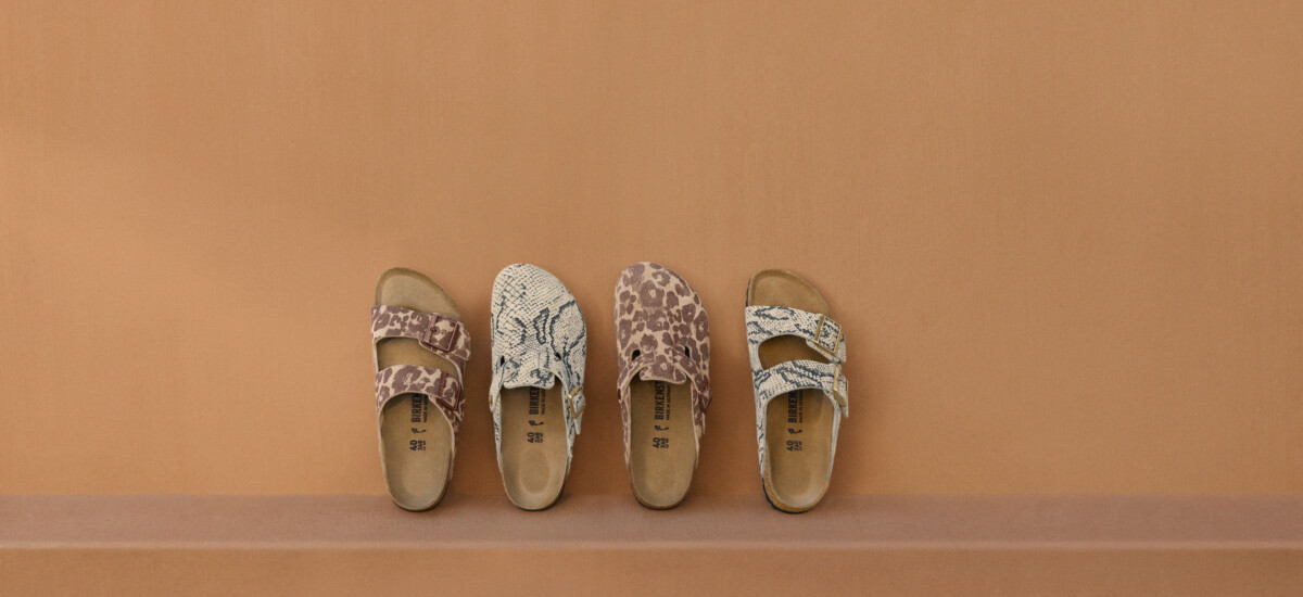 Birkenstock Animal Pack: le icone del brand cambiano pelle