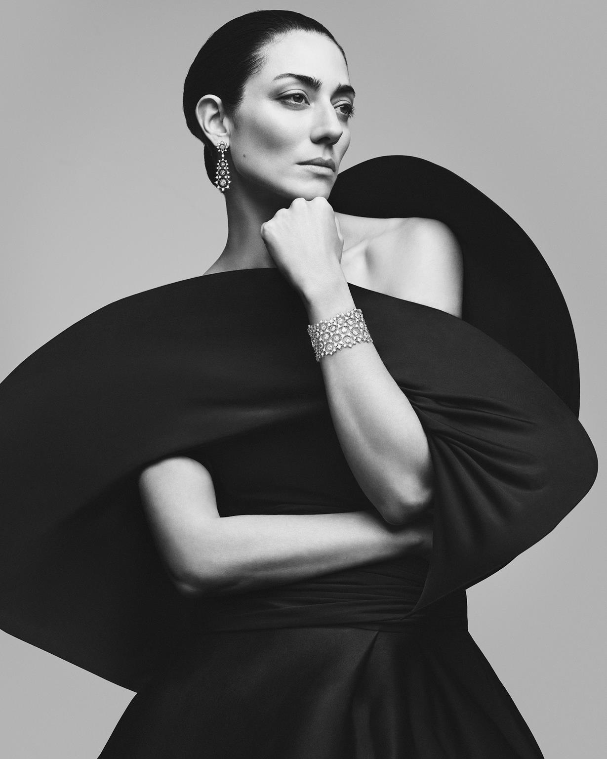 Buccellati presenta la campagna Serenissima con Conie Vallese e Nathaniel Goldberg