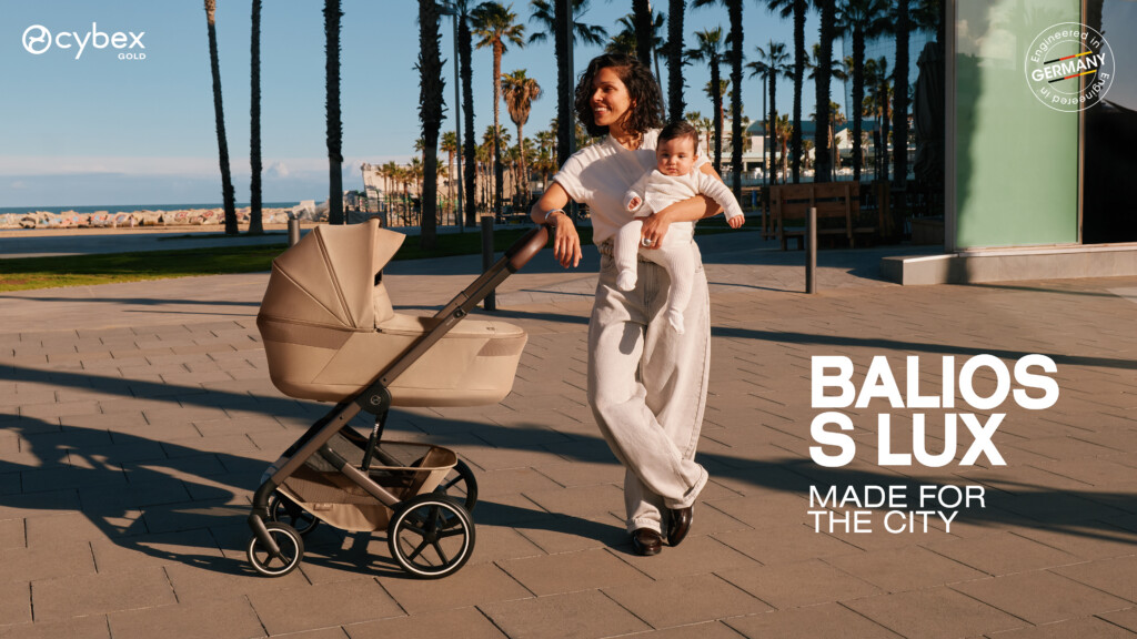 Cybex Balios S Lux: il passeggino che si adatta alla vita di ogni famiglia