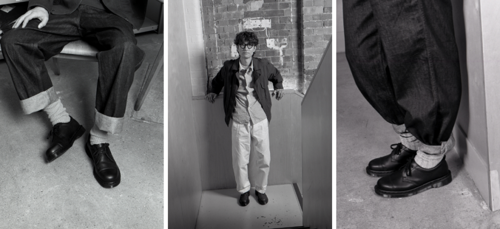 Dr. Martens x MHL.: il 1461 fatto a mano che celebra l'artigianalità britannica