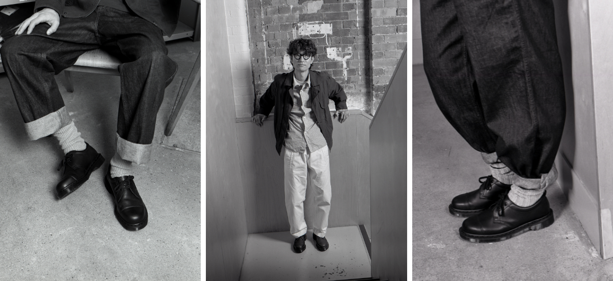 Dr. Martens x MHL.: il 1461 fatto a mano che celebra l'artigianalità britannica