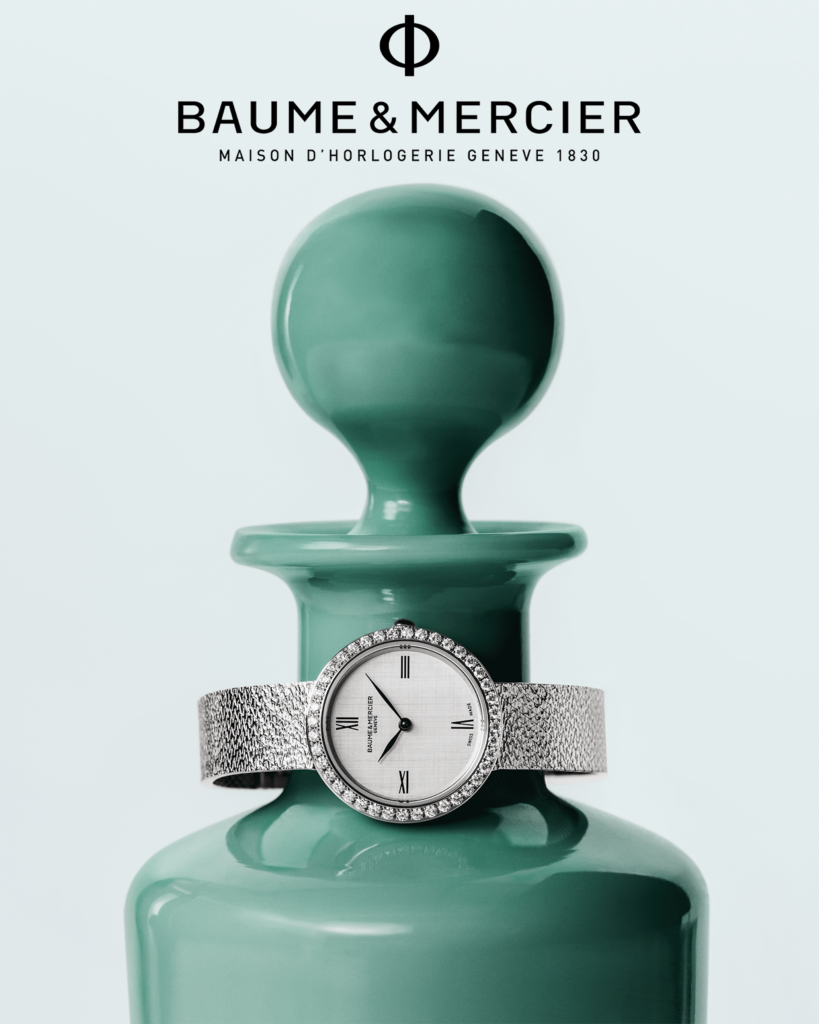 Damiani Baume et Mercier orologi watches jewelry 1
